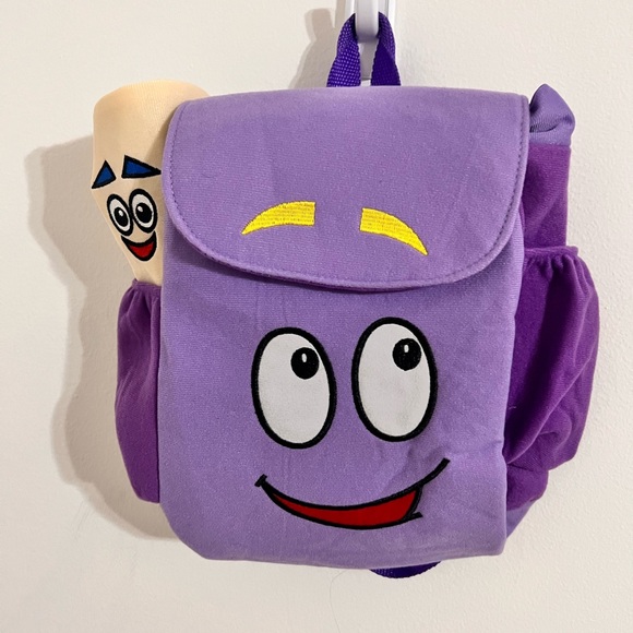 Dora the Explorer Accessories Dora The Explorer Backpack And Map